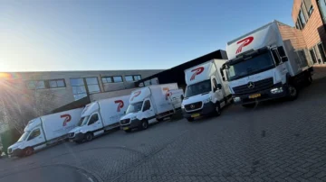 transportlogistiek bedrijf inhuurt