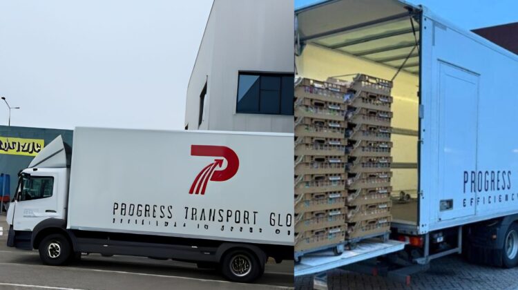 pallettransport grote zendingen