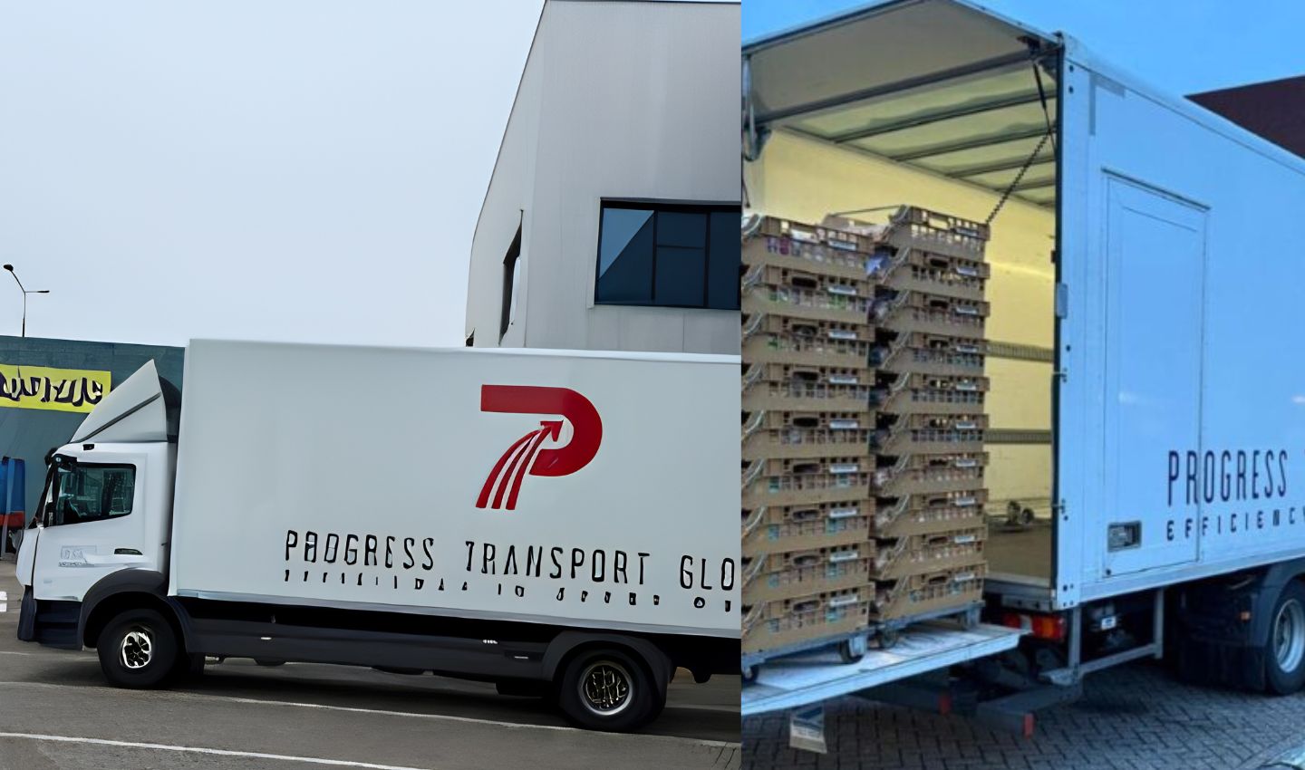 pallettransport grote zendingen